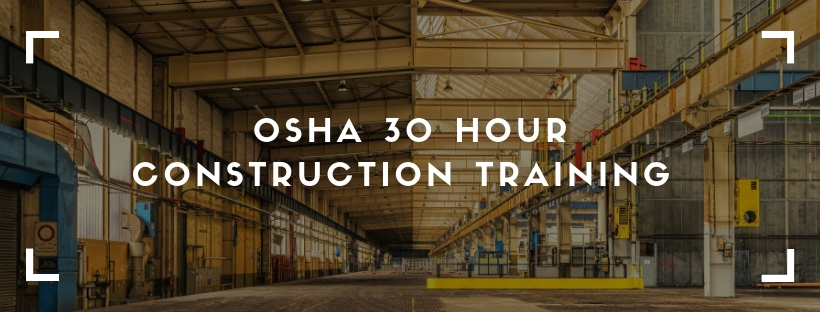 OSHA 30 hour construction training NYC